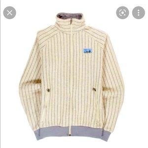 Patagonia Rare Quilt Again Full Zip Jacket Sweater